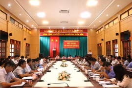 Thị xã An Khê triển khai nhiệm vụ 3 tháng cuối năm 2022