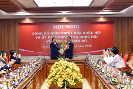 Công bố Nghị quyết về bầu Tổng Kiểm toán Nhà nước với ông Ngô Văn Tuấn