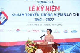 Viện Báo chí: 60 năm đặt nền móng lý luận phát triển báo chí