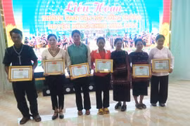 Xã Đak Kơ Ning đạt giải nhất toàn đoàn tại liên hoan cồng chiêng