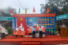 Công ty Cao su Chư Sê hội thi bàn tay vàng thu hoạch mủ cao su