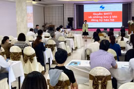 Tập huấn về sở hữu trí tuệ và xúc tiến thương mại ngành nông sản tại Gia Lai