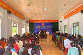 Đak Đoa tổ chức phiên tòa giả định