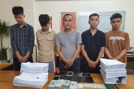 Hà Tĩnh: Phá đường dây mua bán thông tin tài khoản ngân hàng