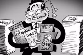 Tổng rà soát bằng cấp "lò ấp" tiến sĩ- cần, nhưng siết chất lượng cần hơn