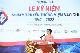 Viện Báo chí: 60 năm đặt nền móng lý luận phát triển báo chí