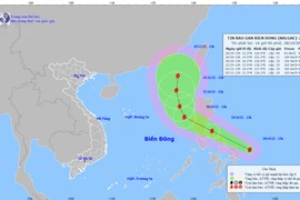 NÓNG: Bão NALGAE hướng thẳng vào biển Đông, trở thành cơn bão số 7 năm 2022, diễn biến rất phức tạp