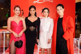 Emily Hồng Nhung đọ dáng Khánh Linh, Châu Bùi