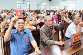 Đại hội chi bộ trực thuộc và bầu trưởng thôn nhiệm kỳ 2022-2025: Đạt kết quả ấn tượng