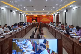 Giao ban trực tuyến công tác Tổ chức xây dựng Đảng quý III năm 2022