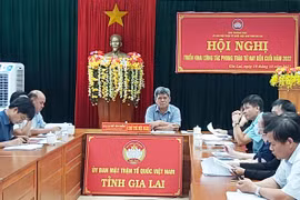 Ủy ban Trung ương MTTQ Việt Nam triển khai công tác phong trào đến cuối năm 2022