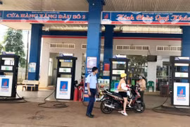 Thị trường xăng dầu ở Gia Lai vẫn hoạt động ổn định