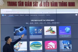 Trung tâm giám sát và điều hành thông minh ở Lâm Đồng: Công khai, minh bạch để gần dân