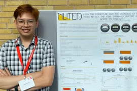 Chàng trai theo đuổi ngành học 'lạ'