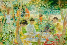 Vì sao tranh của họa sĩ Việt ngày một có giá trị trên thị trường quốc tế?