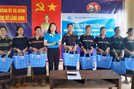 Chư Sê ra mắt Câu lạc bộ "Phụ nữ nói không với rác thải nhựa"