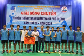 Giải Bóng chuyền truyền thống thanh niên TP. Pleiku 2022: Ươm mầm tài năng