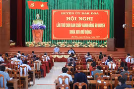 Đảng bộ Đak Đoa tăng cường giáo dục, xử lý đảng viên vi phạm