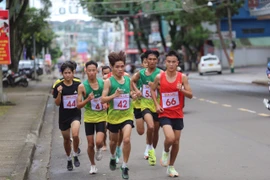 Gia Lai: Vận động viên Hà Quang Thắng lên tuyển trẻ điền kinh quốc gia