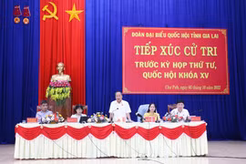 Trưởng đoàn đại biểu Quốc hội tỉnh Châu Ngọc Tuấn: Tập trung giải quyết những vấn đề nổi cộm, gây bức xúc dư luận