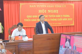 Ban Tuyên giáo Tỉnh ủy Gia Lai triển khai nhiệm vụ công tác tuyên giáo 3 tháng cuối năm 2022