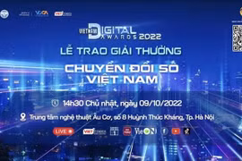 Vinh danh 5 hạng mục tại Giải thưởng Chuyển đổi số Việt Nam 2022