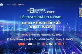 Vinh danh 5 hạng mục tại Giải thưởng Chuyển đổi số Việt Nam 2022