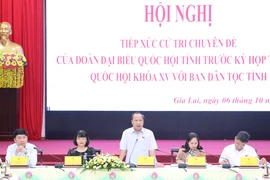 Trưởng đoàn đại biểu Quốc hội tỉnh Châu Ngọc Tuấn: Ưu tiên thực hiện những mục tiêu cấp bách, quan trọng