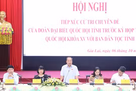 Trưởng đoàn đại biểu Quốc hội tỉnh Châu Ngọc Tuấn: Ưu tiên thực hiện những mục tiêu cấp bách, quan trọng