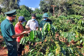 Bộ đội Biên phòng Gia Lai làm theo Bác bằng những việc cụ thể