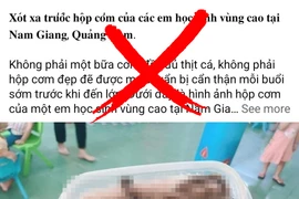 Phạt người đăng ảnh bữa cơm với thịt chuột ở Quảng Nam 7,5 triệu đồng