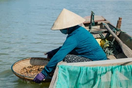 Tặng vật của những dòng sông: Làng 'ăn tới, mần lui' bên 3 dòng sông cái