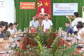 Đức Cơ ký bản ghi nhớ liên kết thu mua quả sầu riêng xuất khẩu