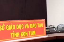 Sở Giáo dục Kon Tum lên tiếng về việc luân chuyển phó hiệu trưởng