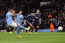 Champions League: Haaland lại rực sáng, Man City thắng đậm Copenhagen