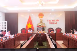 Ủy ban nhân dân tỉnh Gia Lai họp báo định kỳ quý III năm 2022