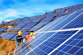 Ban hành phương pháp xây dựng khung giá phát điện nhà máy điện mặt trời và điện gió chuyển tiếp
