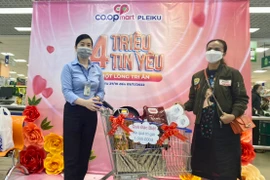 Co.opmart Pleiku: Hơn 40.000 sản phẩm giảm giá mạnh