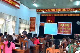 An Khê tập huấn kỹ thuật sản xuất nông nghiệp cho 330 hội viên nông dân