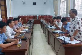 Lãnh đạo các cơ quan báo chí địa phương làm việc với lãnh đạo huyện Đức Cơ