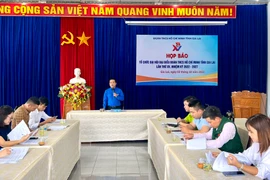 Họp báo tuyên truyền Đại hội Đoàn TNCS Hồ Chí Minh tỉnh Gia Lai lần thứ XV