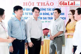 Báo chí Gia Lai với công tác bảo vệ nền tảng tư tưởng của Đảng