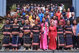 Họp mặt 81 nữ cựu tù chính trị yêu nước tiêu biểu tỉnh Gia Lai