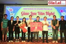 Rộn ràng Hội thi Khối thi đua các cơ quan Đảng tỉnh Gia Lai