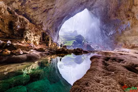 Hang Sơn Đoòng là 15 cảnh đẹp trên trái đất như ở hành tinh khác