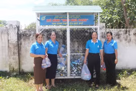 Phụ nữ Ia Pa góp sức bảo vệ môi trường