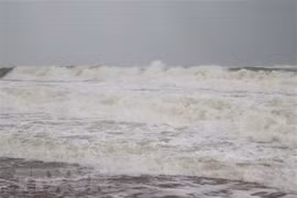 Từ 16-17/10, khả năng cao xuất hiện bão trên khu vực Biển Đông