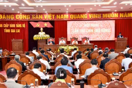 Ban Chấp hành Đảng bộ tỉnh Gia Lai khóa XVI khai mạc Hội nghị lần thứ 9 (mở rộng)