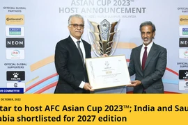 Qatar giành quyền đăng cai ASIAN Cup 2023