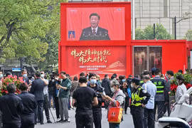 Trung Quốc đặt mục tiêu mới, nhấn mạnh tái thống nhất